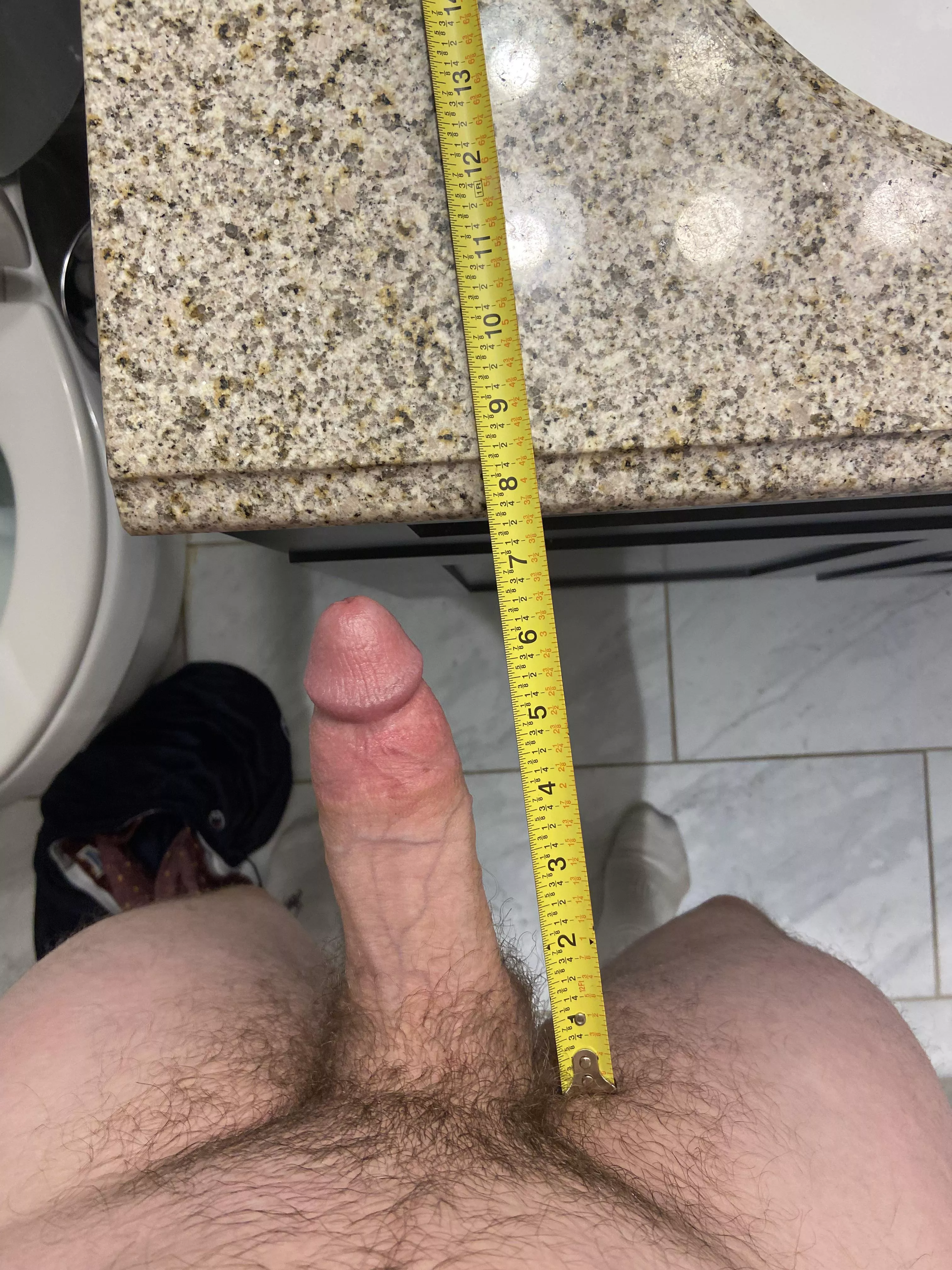 Anyone think they’re bigger and want to compare?