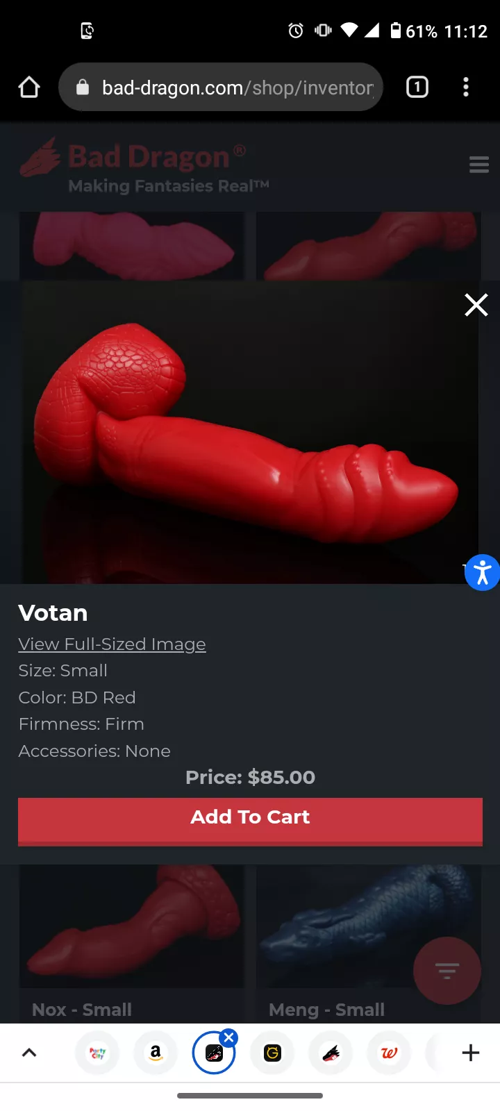 Anyone think this votan looks a little strange? Anyone think this votan looks a little strange?
