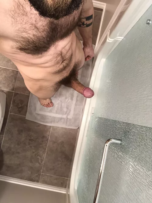 Anyone wanna come lather me up?