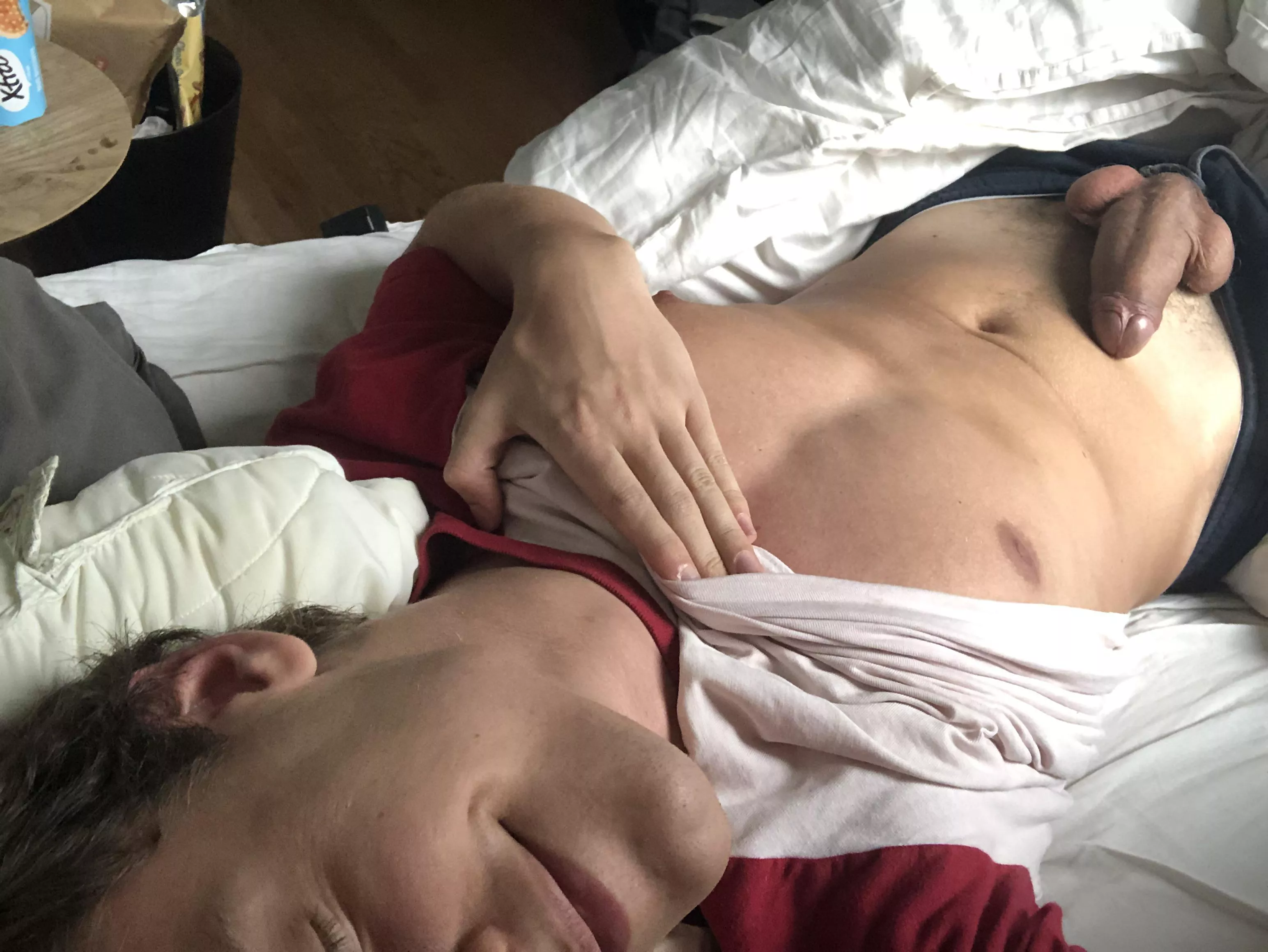 Anyone wanna cuddle up? Its been raining all day ✨