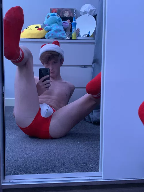 Anyone wanna destroy this college boy’s smooth hole in his soccer socks?