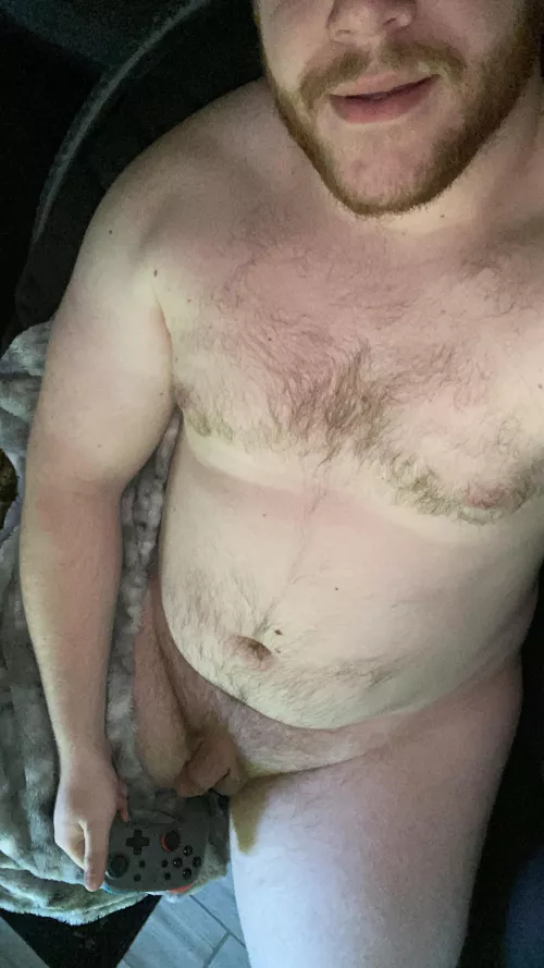 Anyone wanna game naked with me?