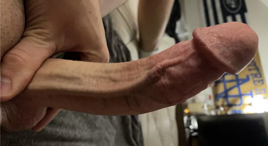 Anyone wanna give me a hand…..or a mouth?