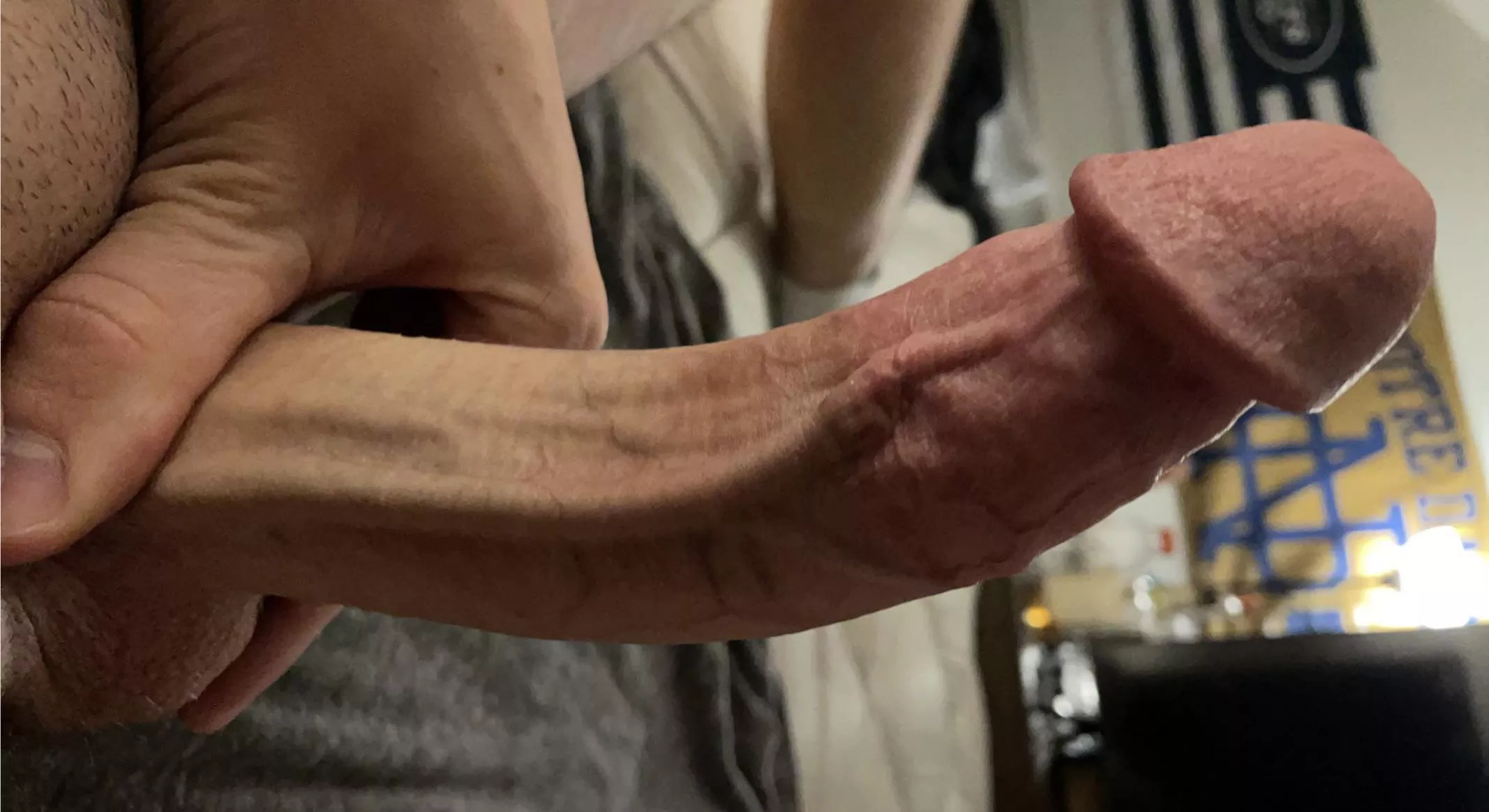 Anyone wanna give me a hand…..or a mouth?