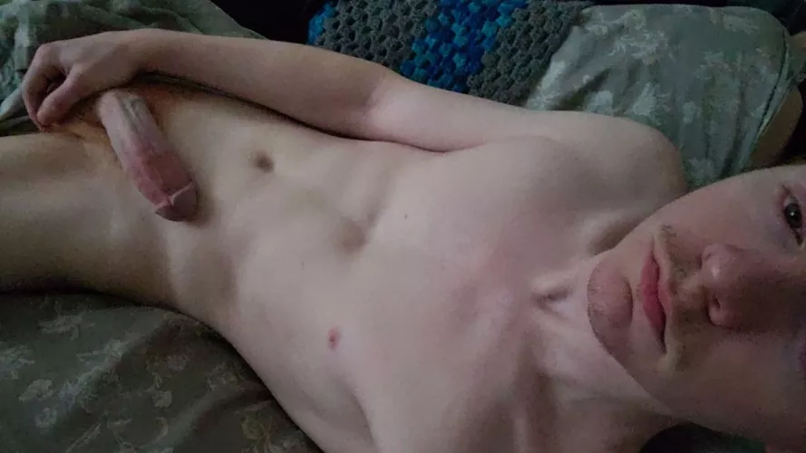 Anyone wanna help with some morning wood?