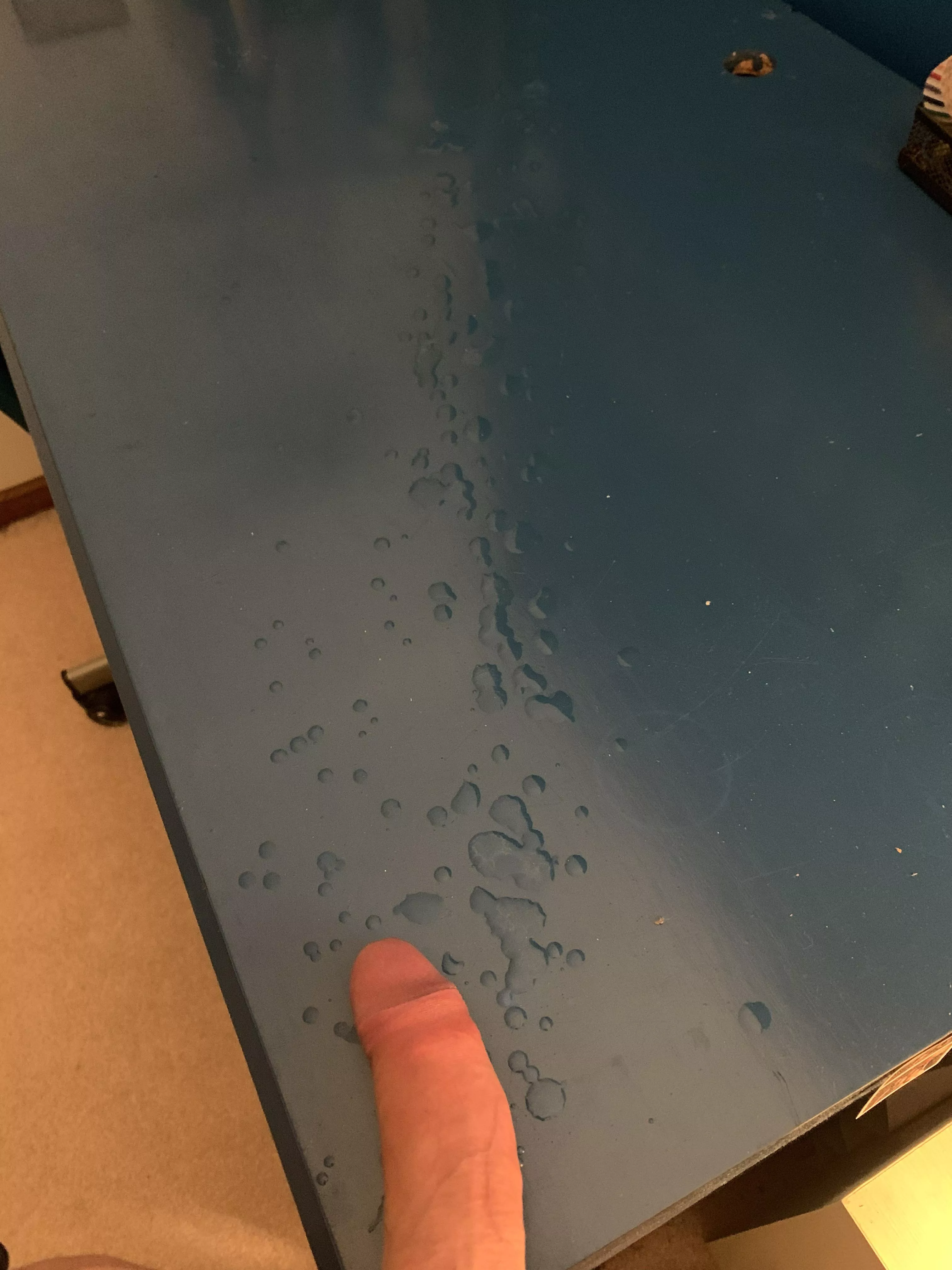 Anyone wanna replace the desk?