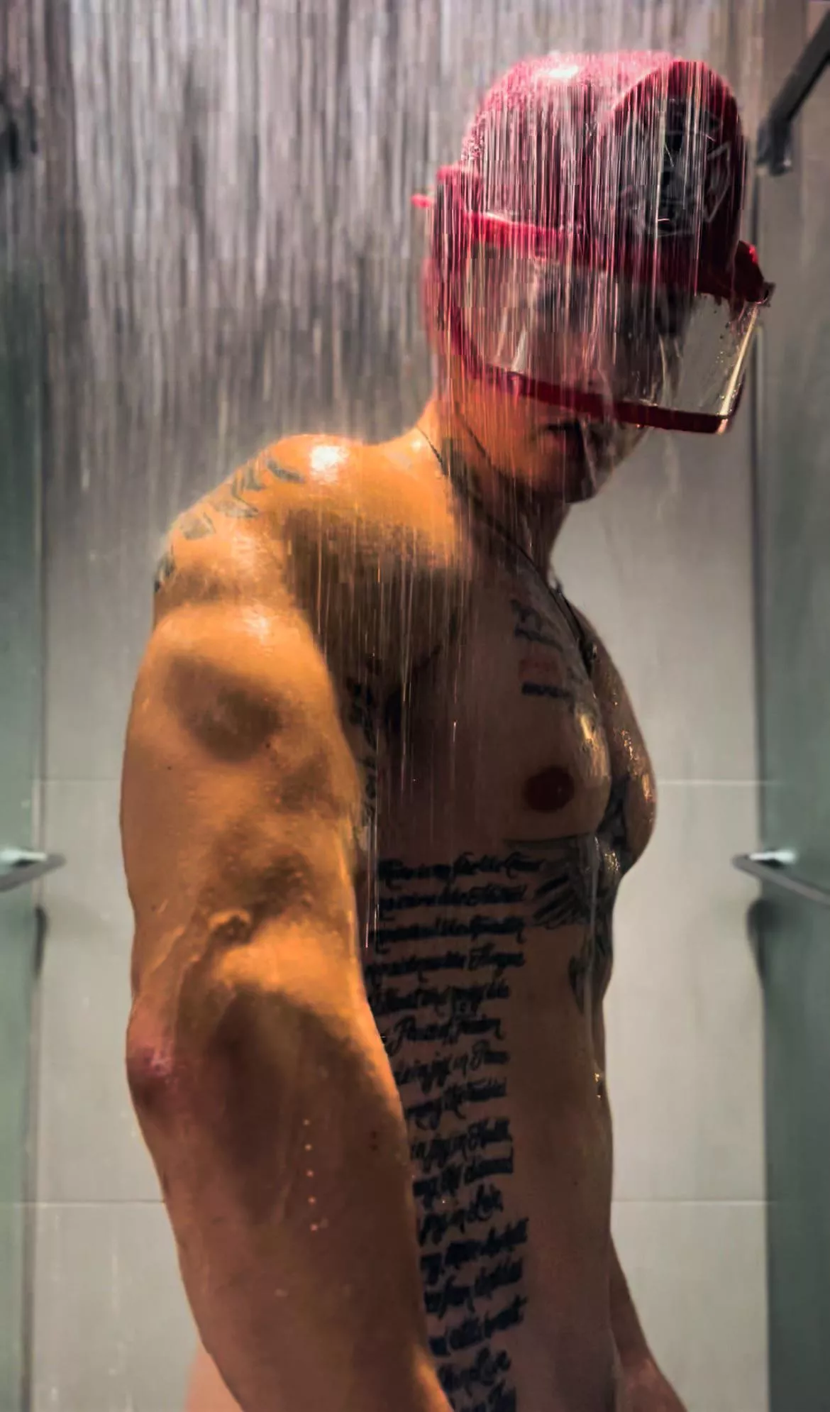 Anyone wanna role play in the shower? Anyone wanna role play in the shower?