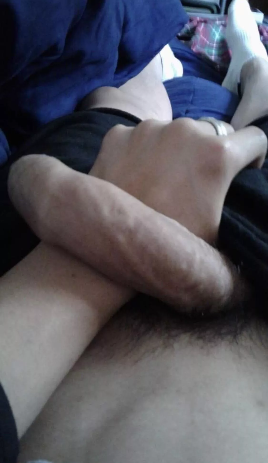 Anyone wanna see me peel it back?