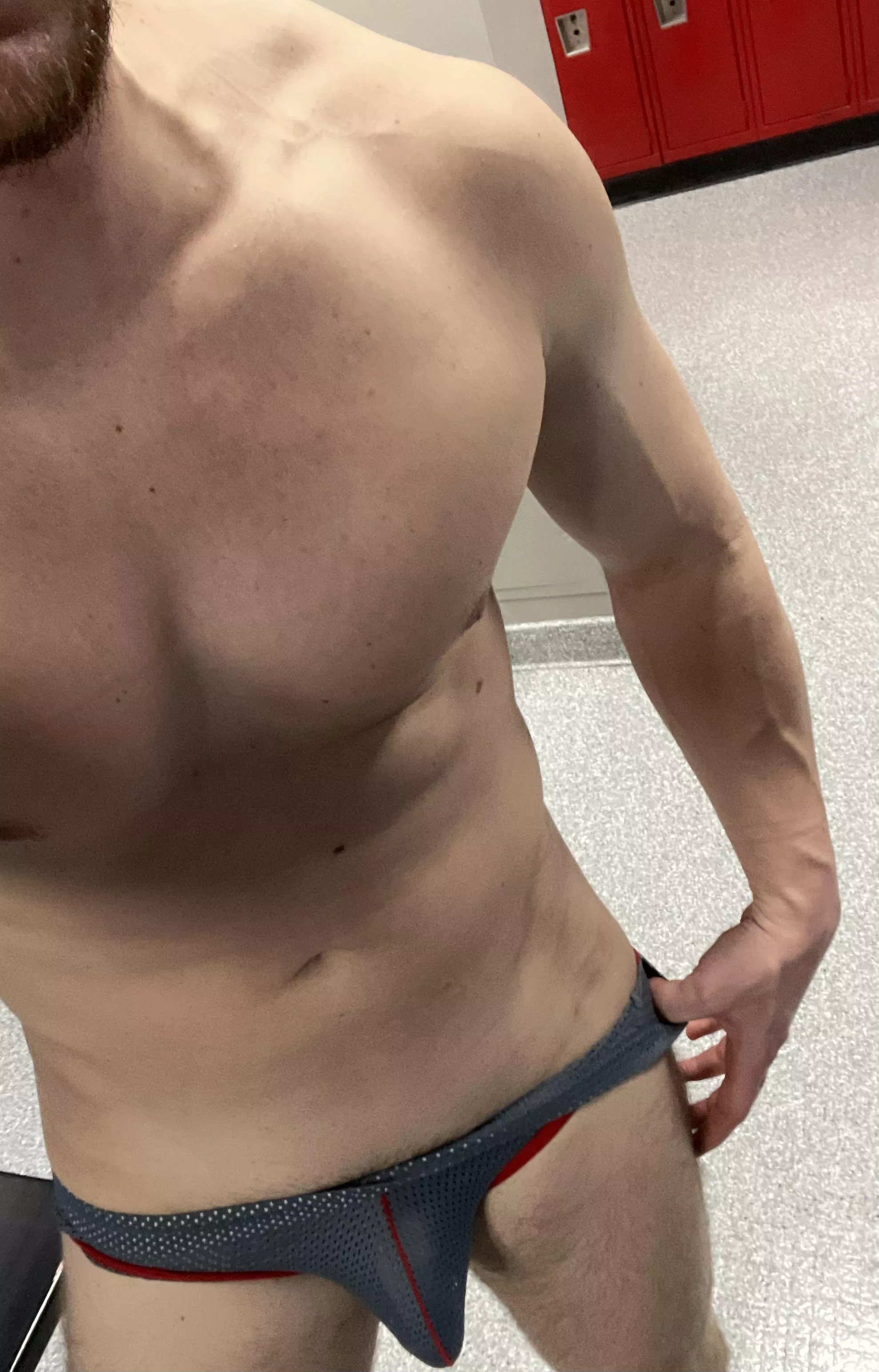 Anyone wanna workout?