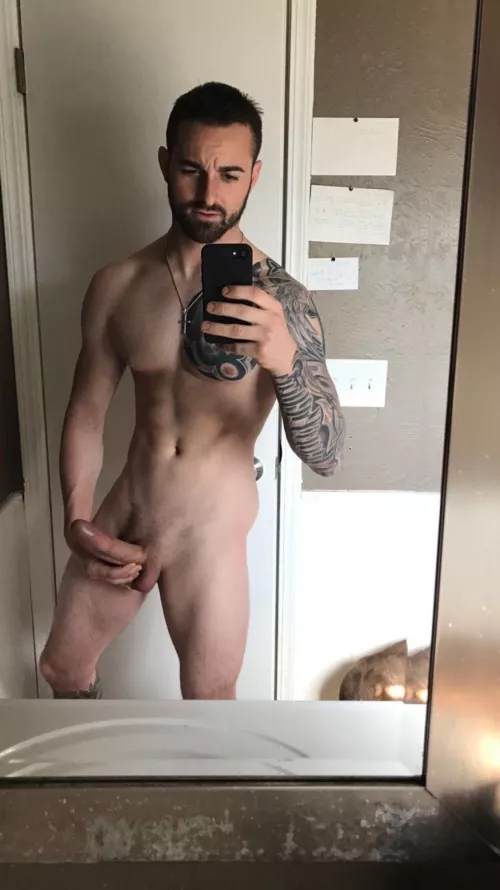Anyone want me to fuck them in front of my mirror?
