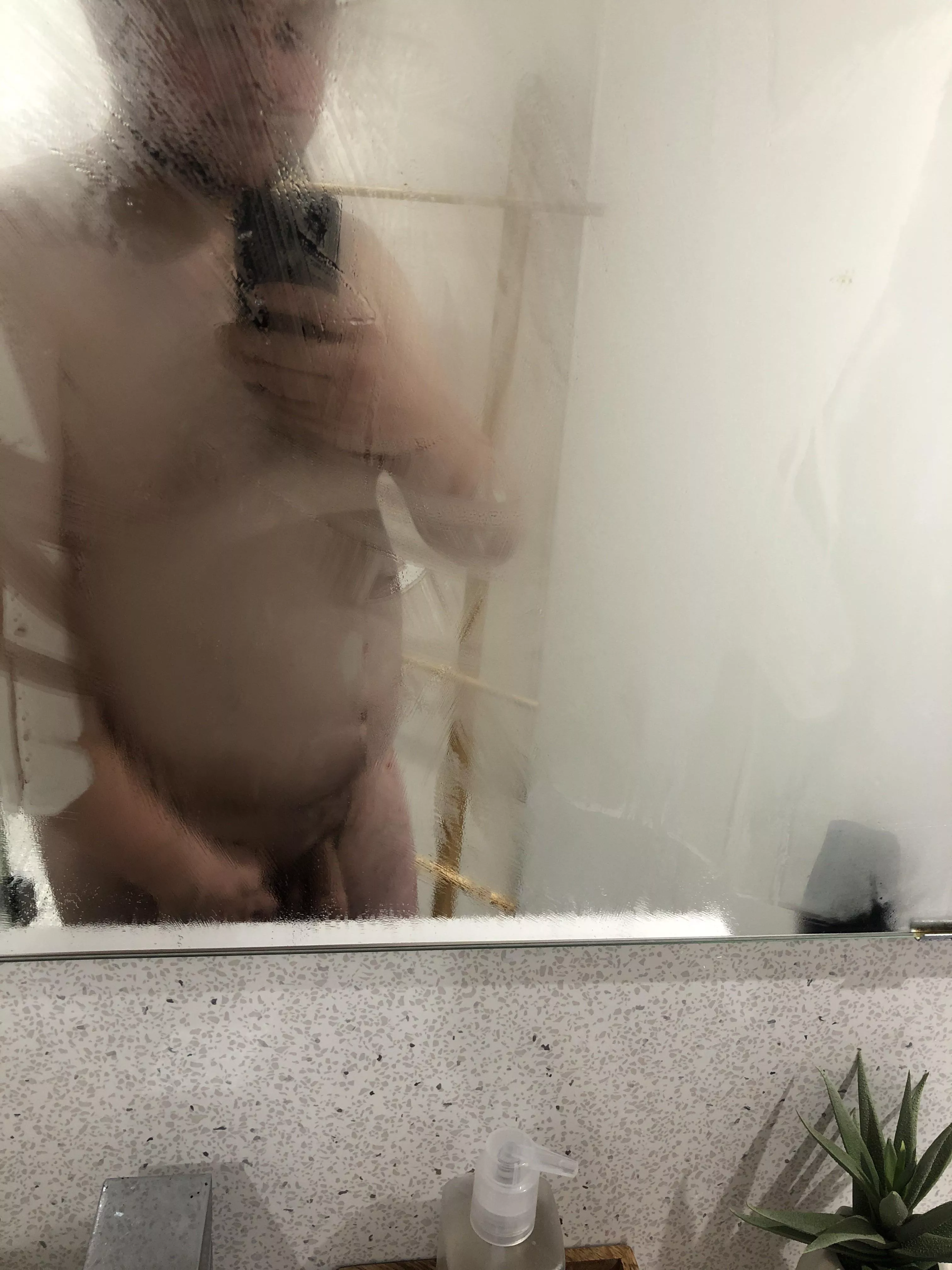 Anyone want to clean my mirror? Anyone want to clean my mirror?