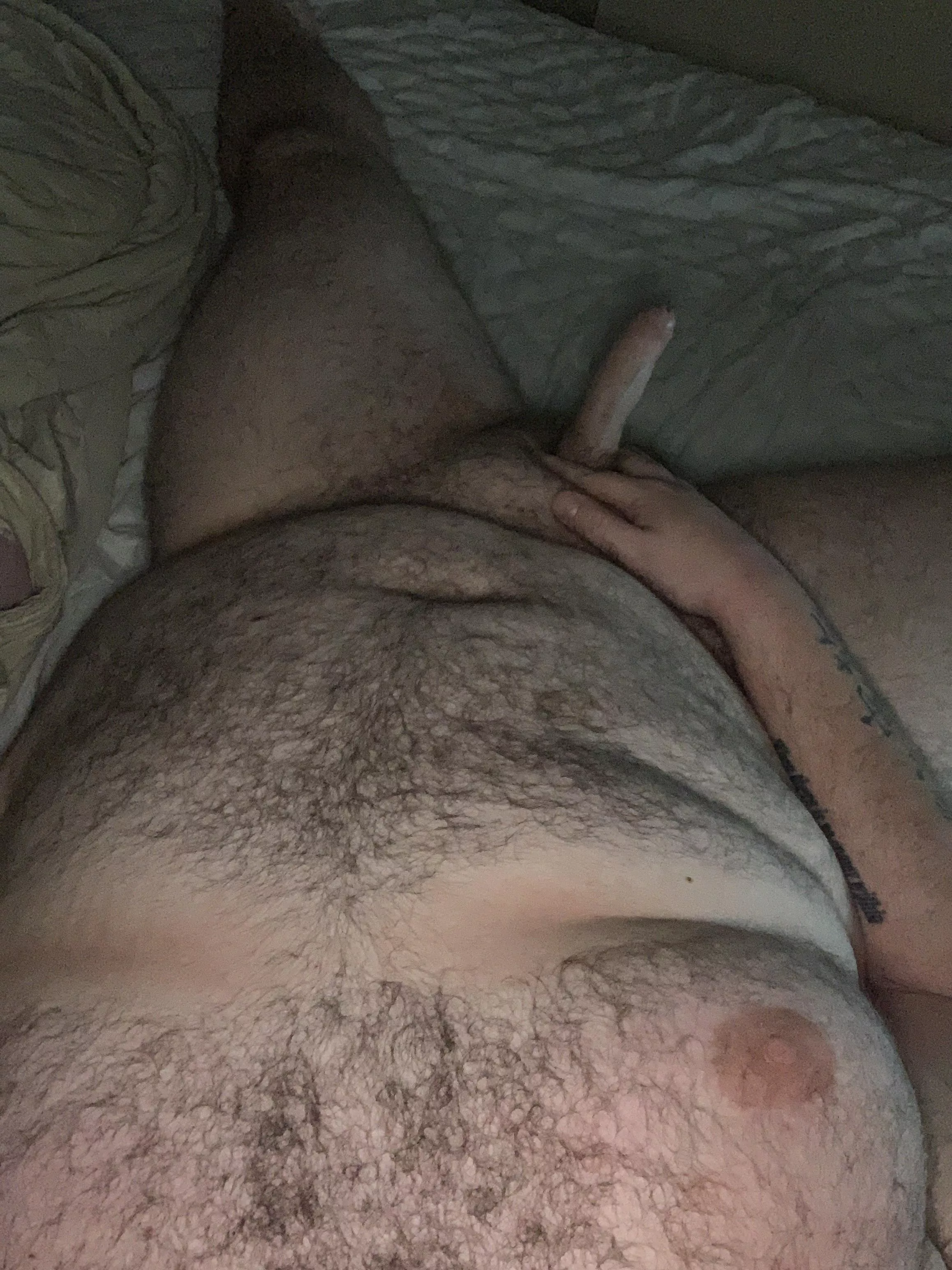 Anyone want to climb on our get underneath, dms are open