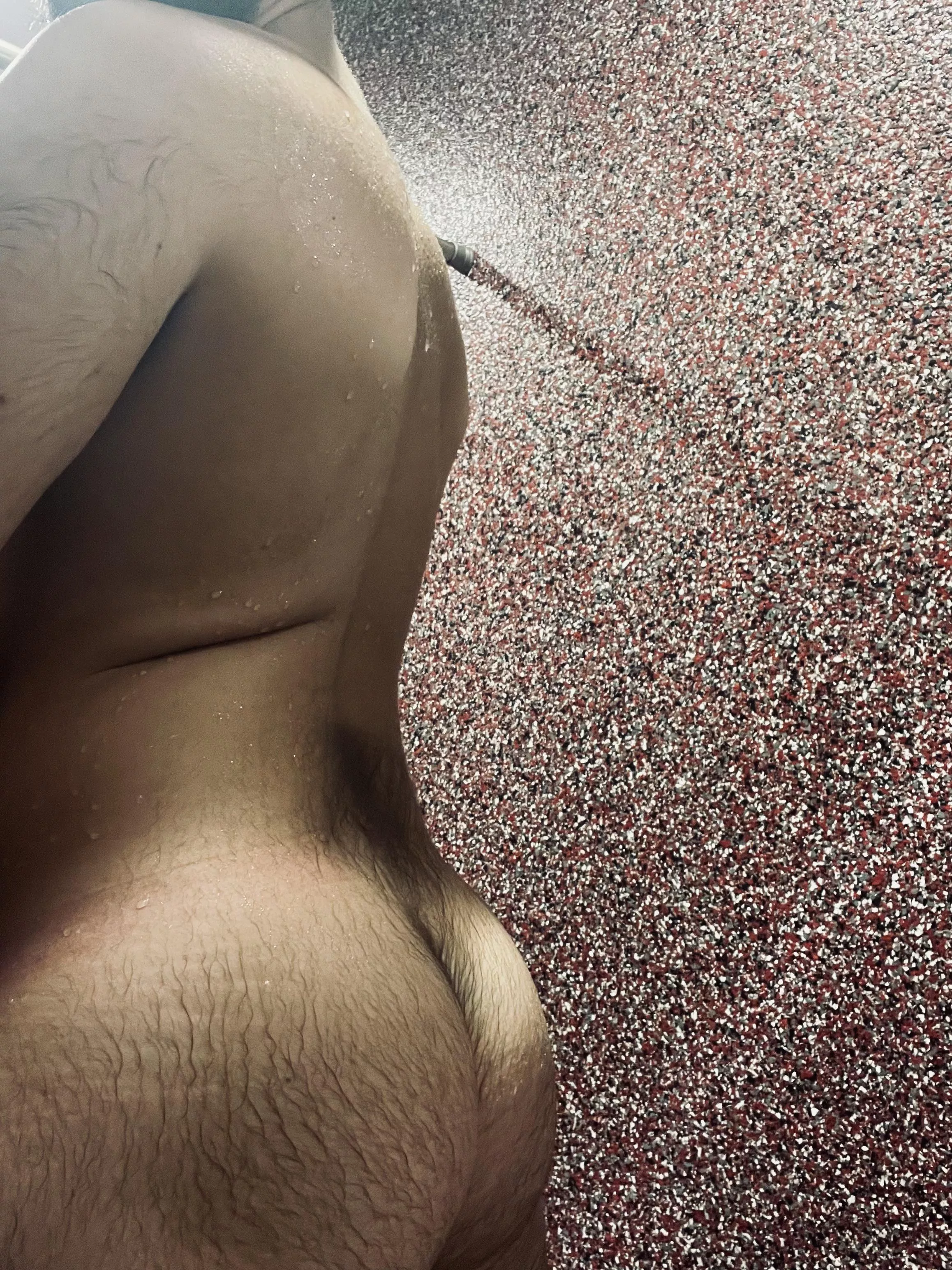 Anyone want to help in the gym showers?