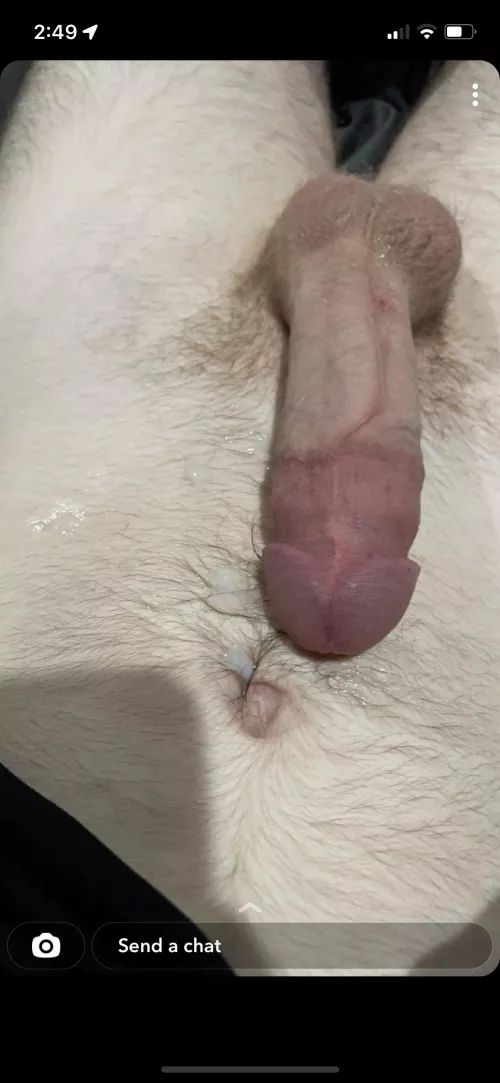 Anyone want to help me clean up?