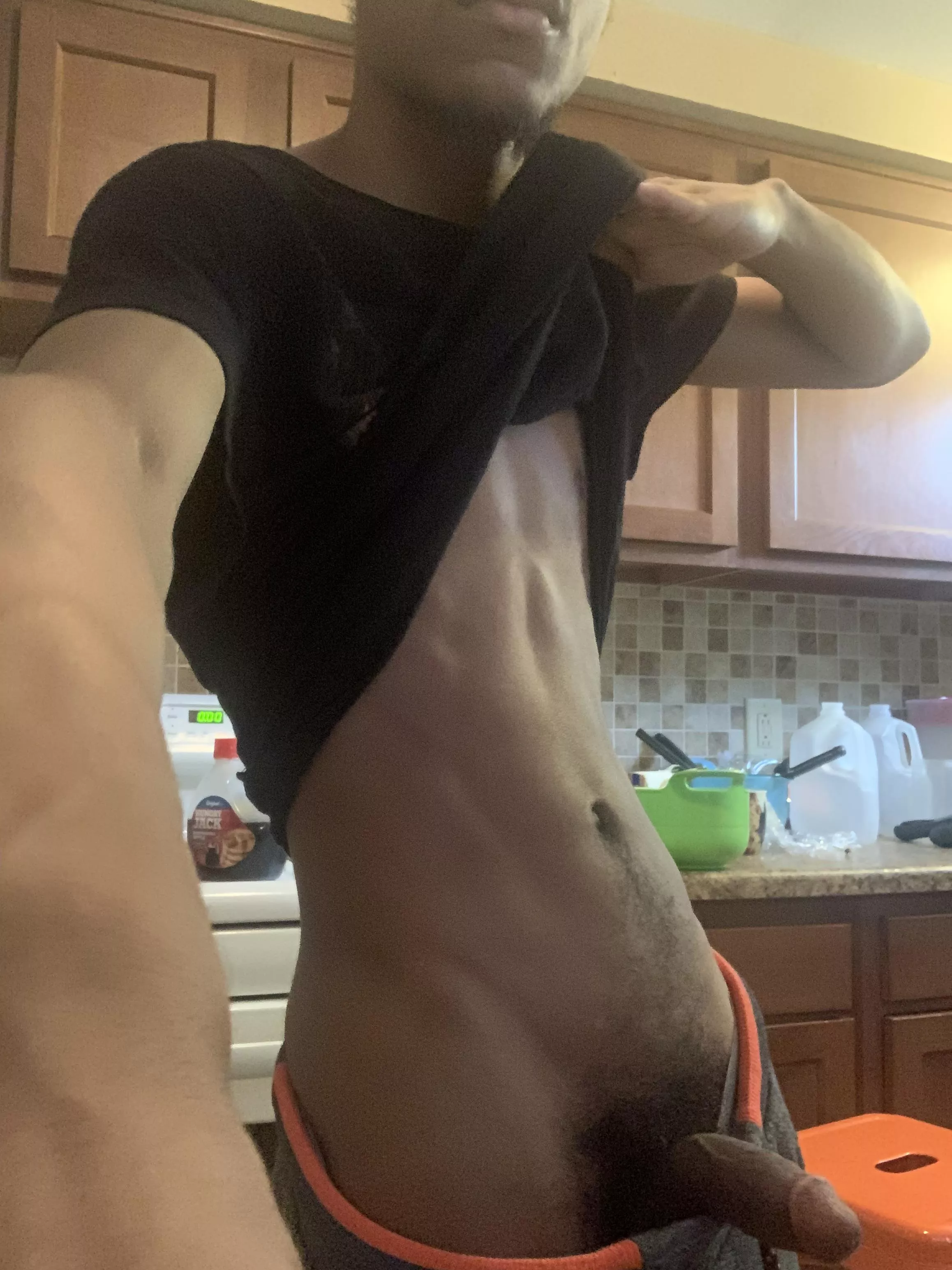 Anyone want to make desert with me? Anyone want to make desert with me?