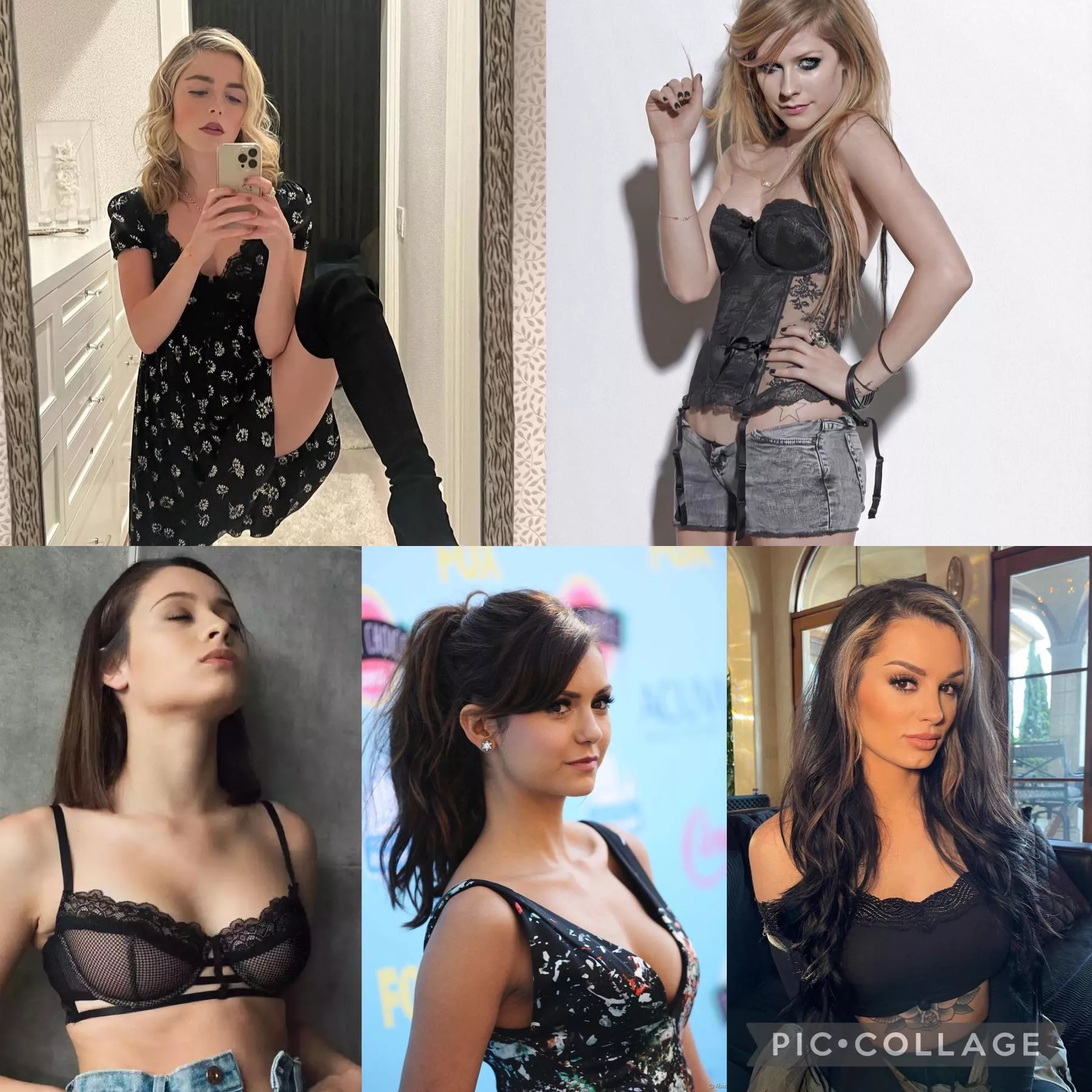 Anyone willing to RP or give a JOI as Kiernan, Avril, Daniela, Nina or Paige?
