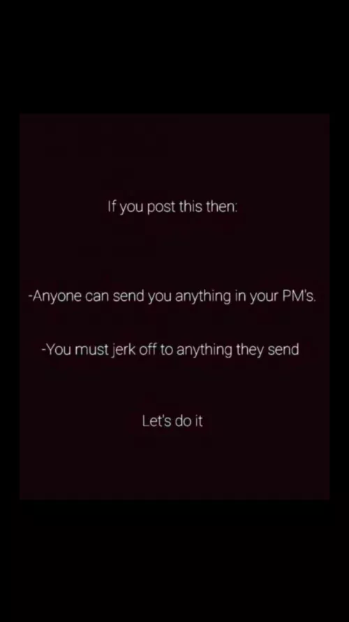 Anything ;))