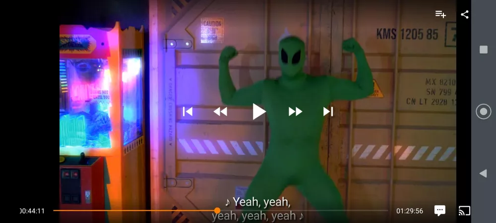 Anything on BOA's alien?