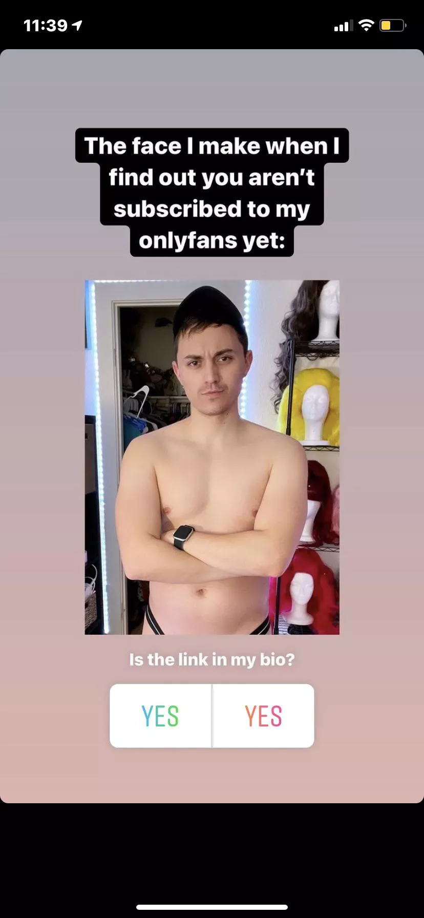 Anything on Bussy Queen? Saw she had an onlyfans is there anything much on there?