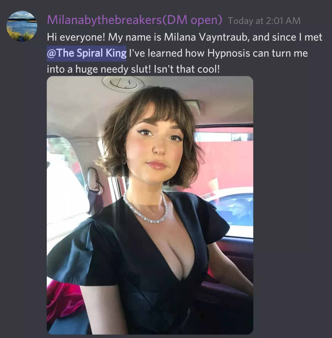 Apparently I had a bit of a change of identity past night