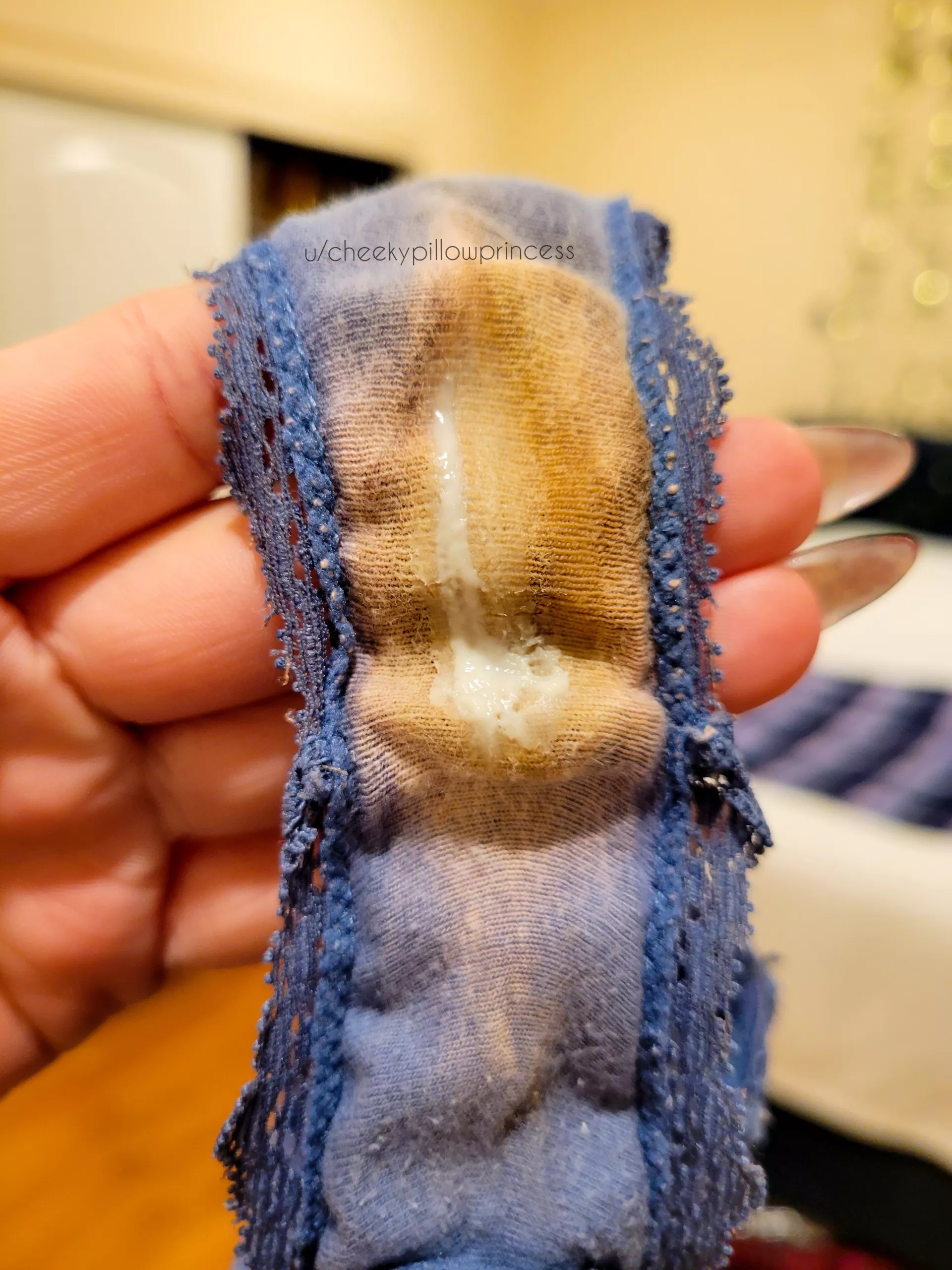 Apparently I had some wet dreams during my nap 🙊