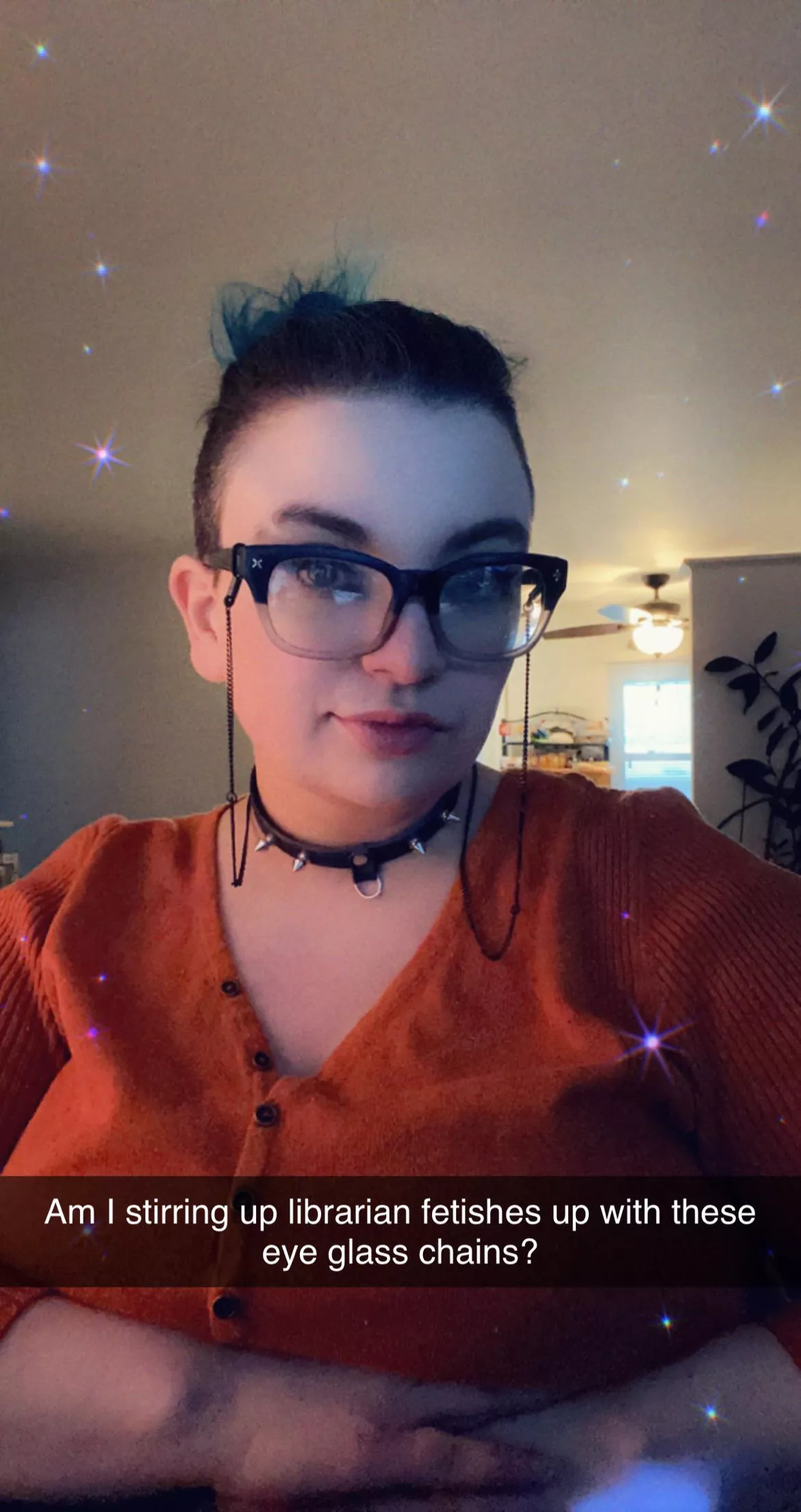 Apparently I’ve been stirring up feelings amongst my friends with my new look 🤓