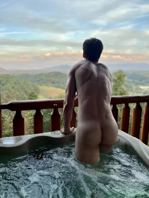 Appreciating the view