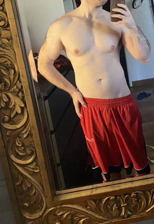 Approach if you want to serve a dominant male