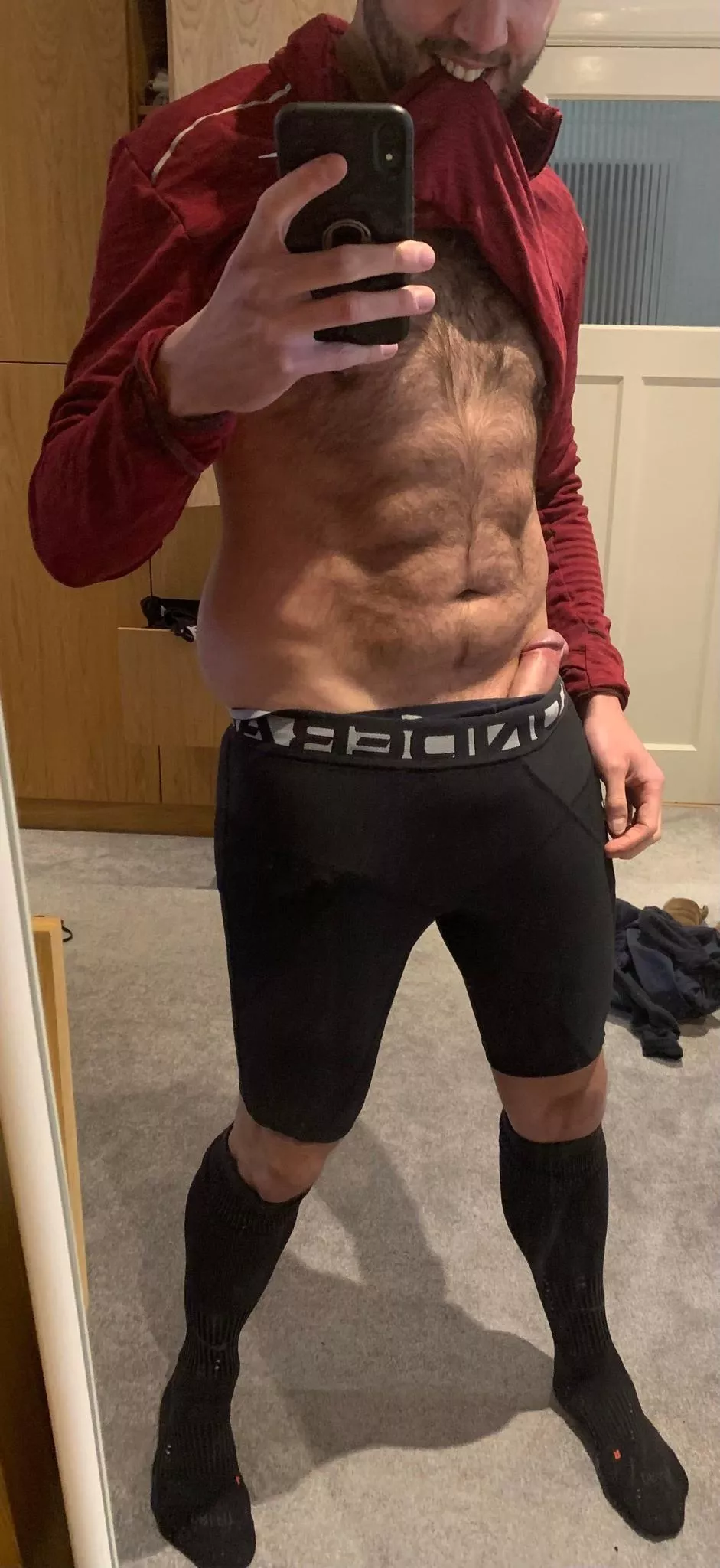 Appropriate to run like this? [M]