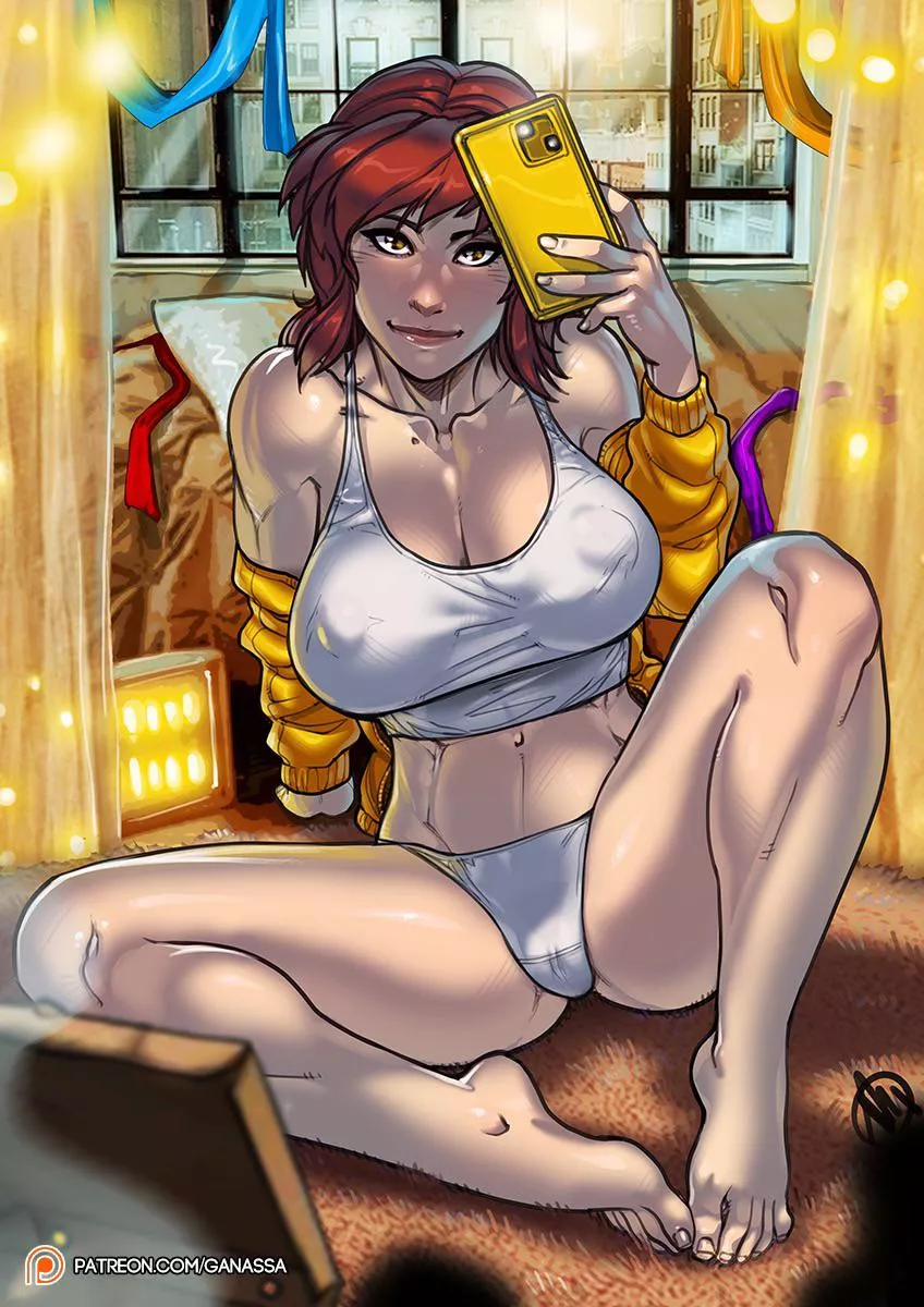 April O’Neil (Inusen) [Teenage Mutant Ninja Turtles]