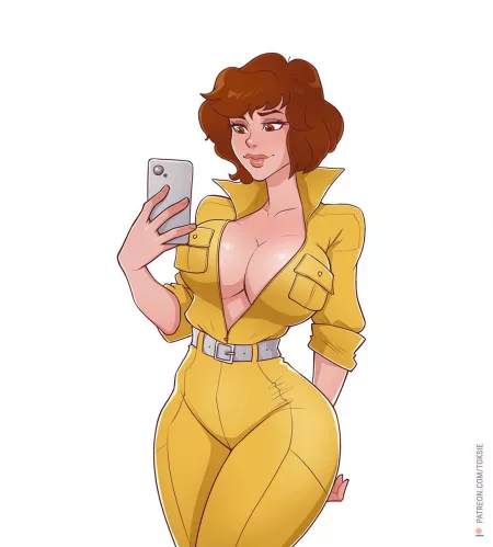 April O’Neil (Toksie) [Teenage Mutant Ninja Turtles]