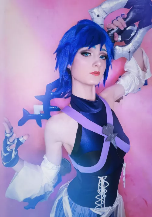Aqua from Kingdom Hearts by Chiharu_Gin What's your favorite game?