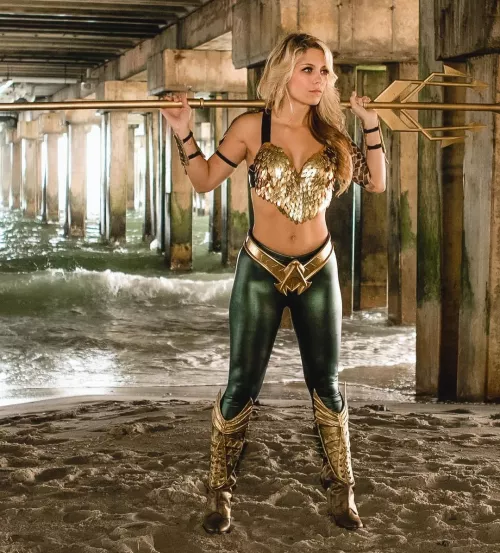 Aquaman by Laney Jade