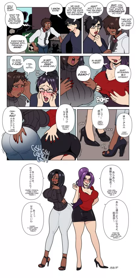 Ara-Arafication [blackshirtboy, OC]