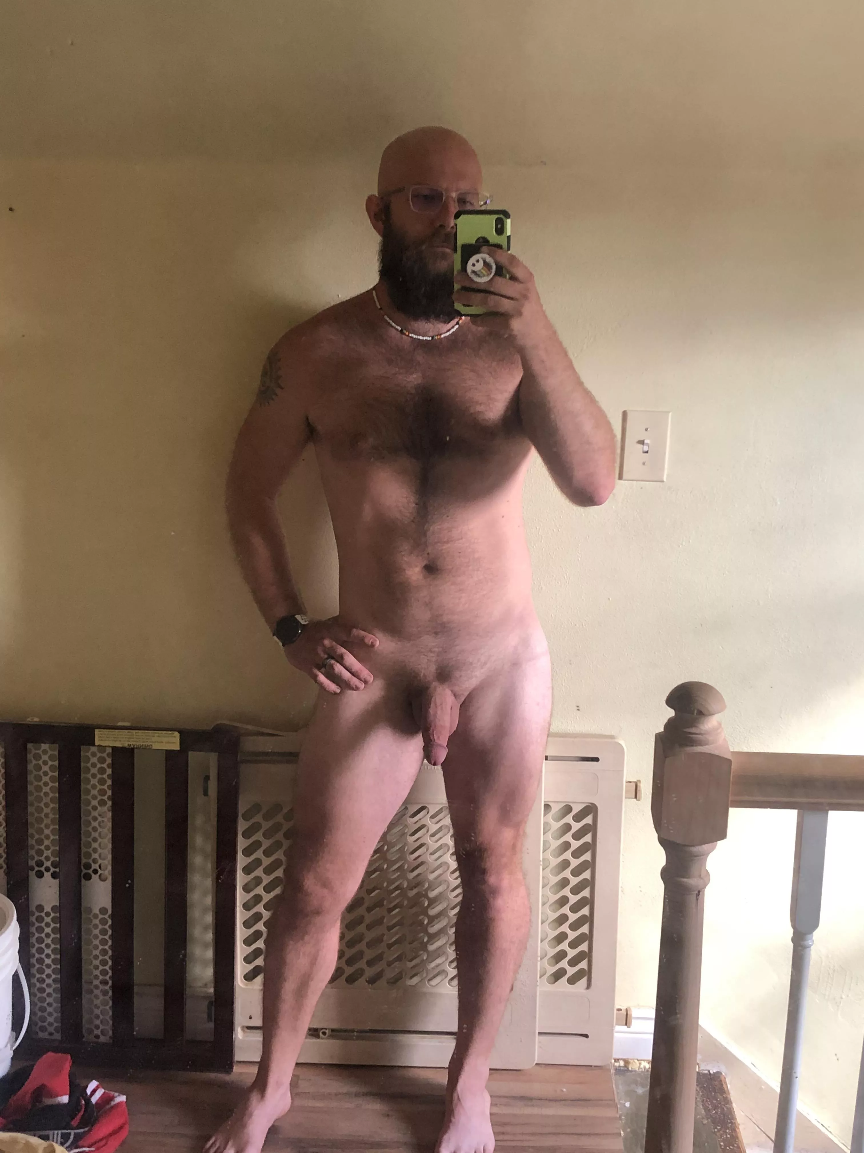 Are beards and half chubs allowed here? Are beards and half chubs allowed here?