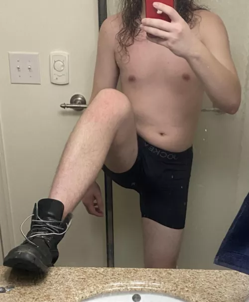 Are Black Tims Alt enough?