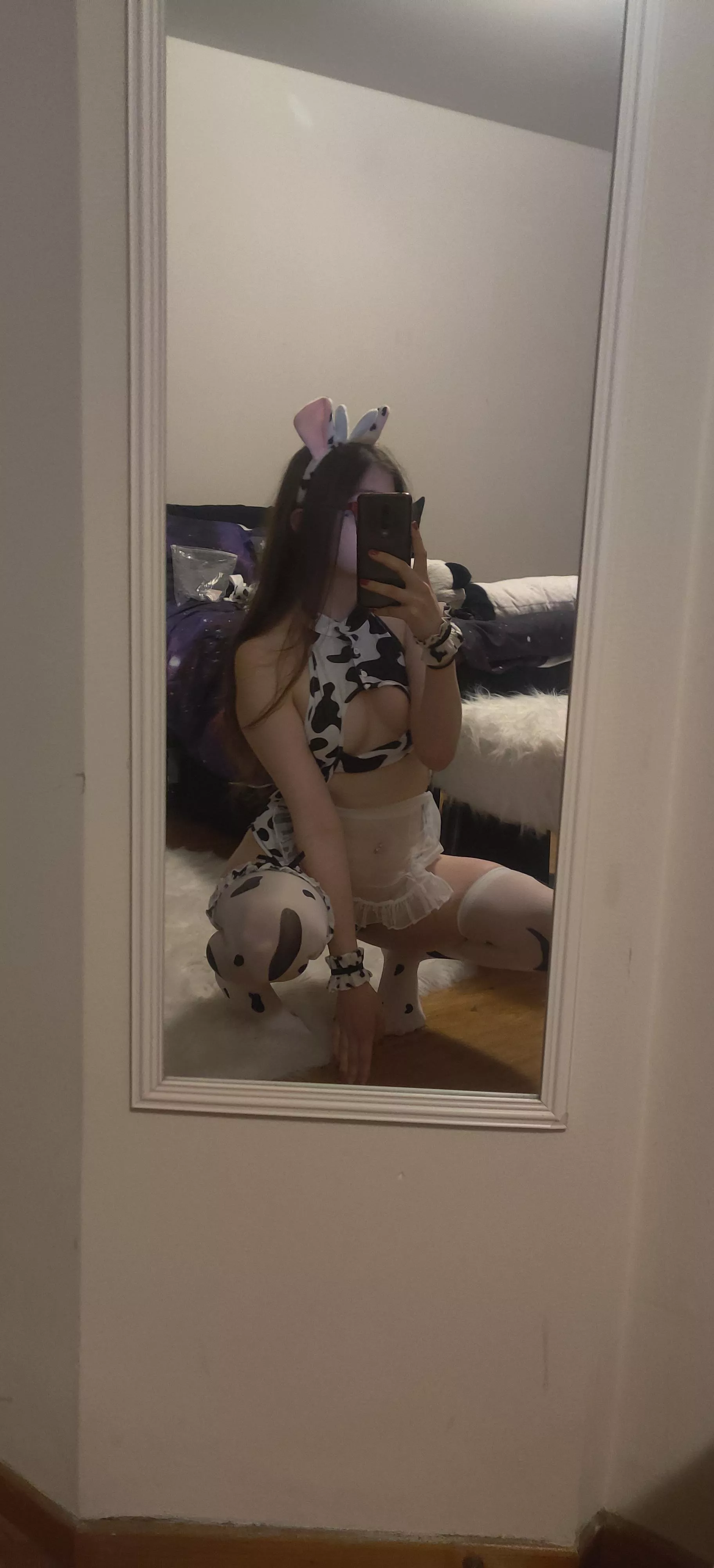 Are cows allowed? 💜🐮💜