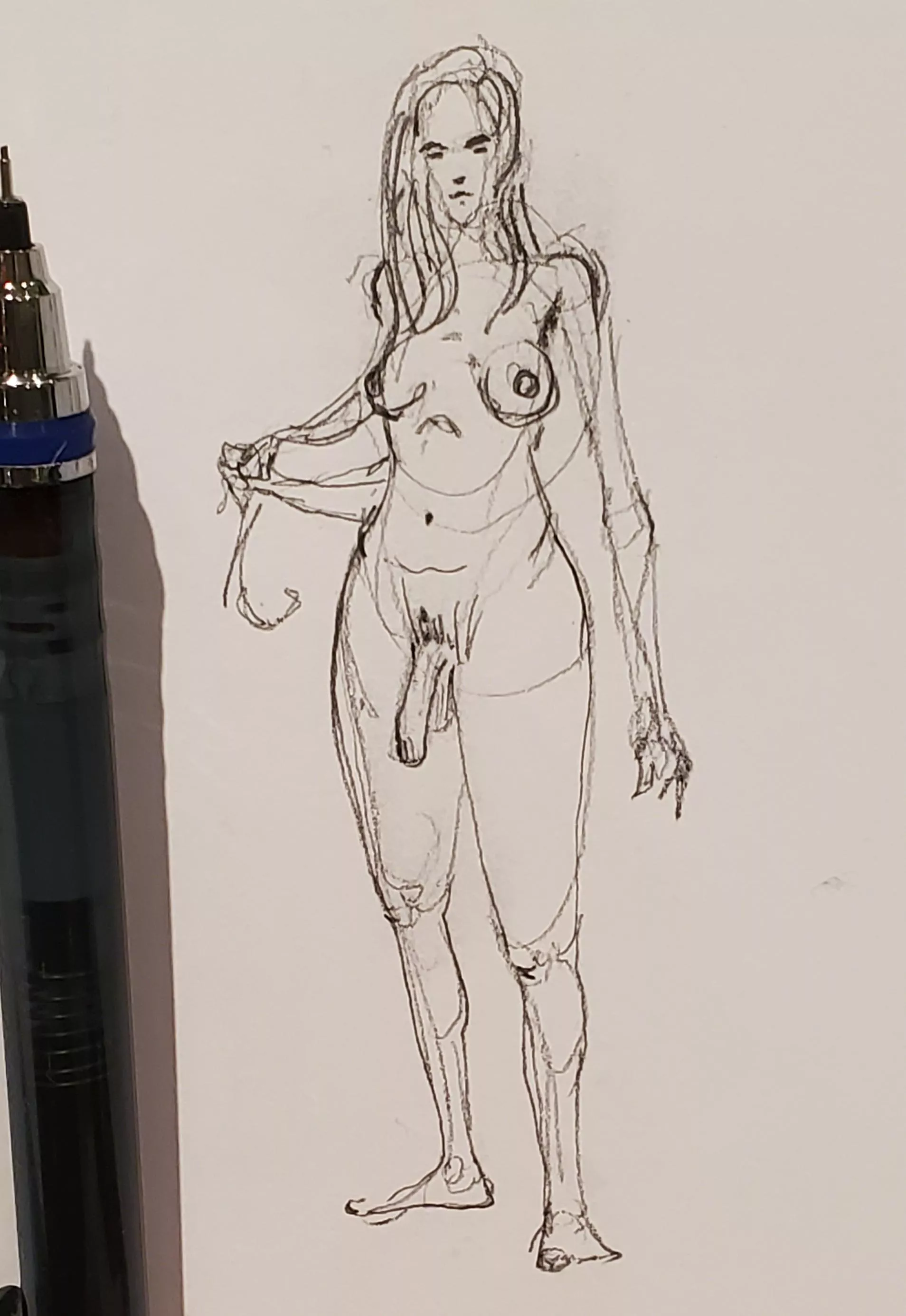 are drawings ok?so horny, had to draw divinity