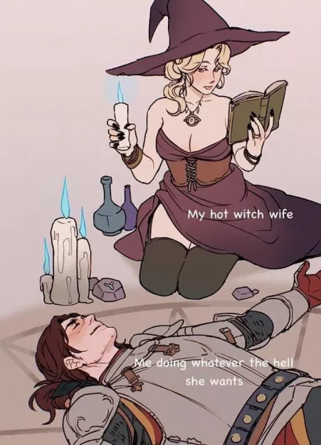 Are hot witch gfâs the new goth mommy dom gfâs? ð