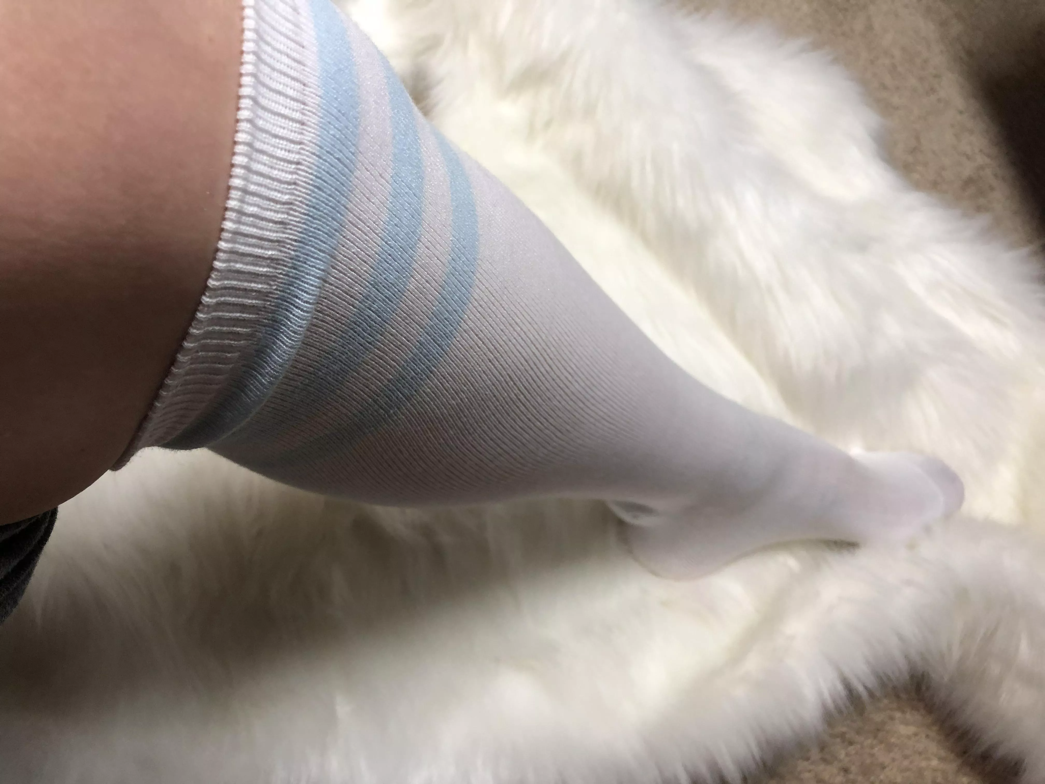 Are knee high vintage roller skating socks your jam?