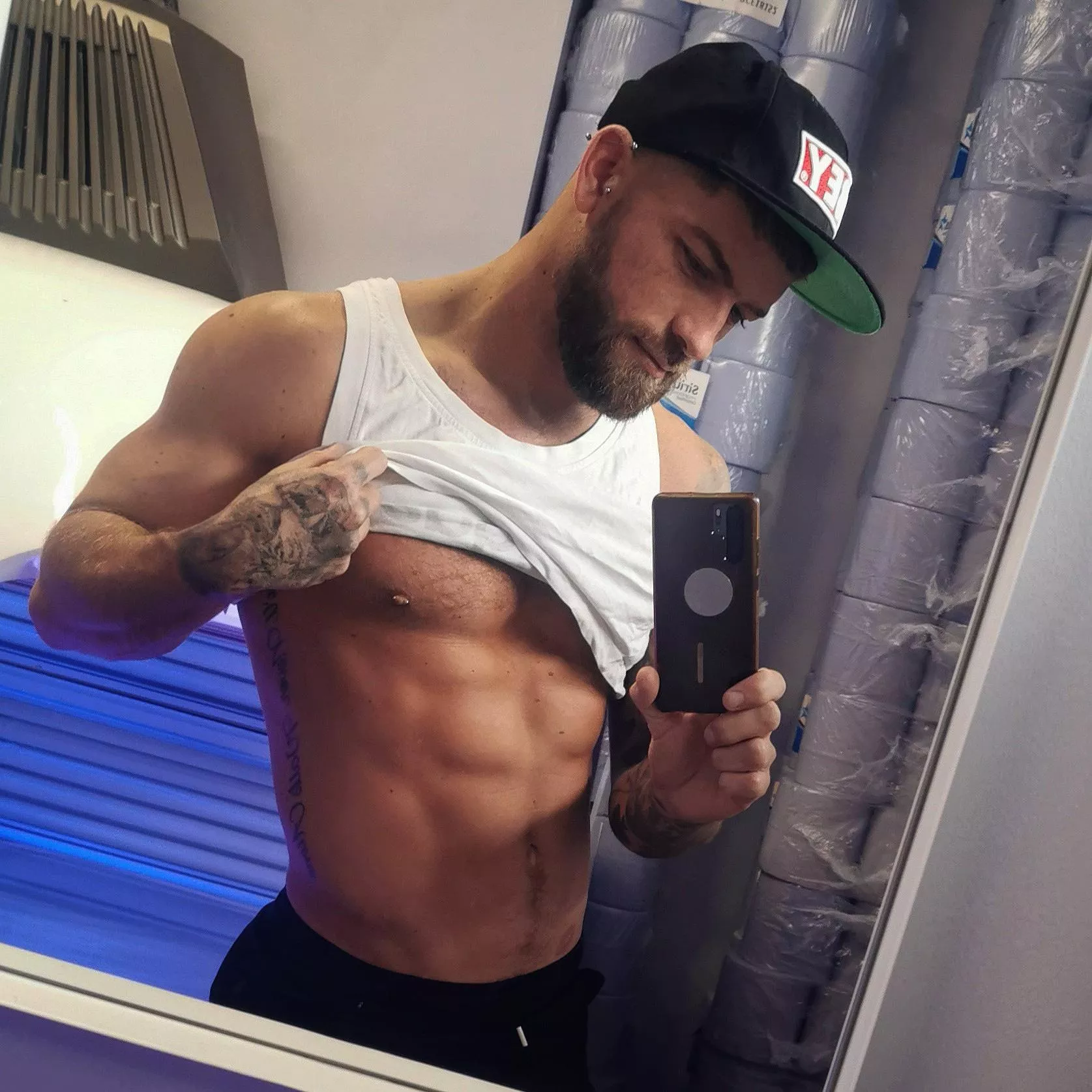 Are my abs workouts paying off?