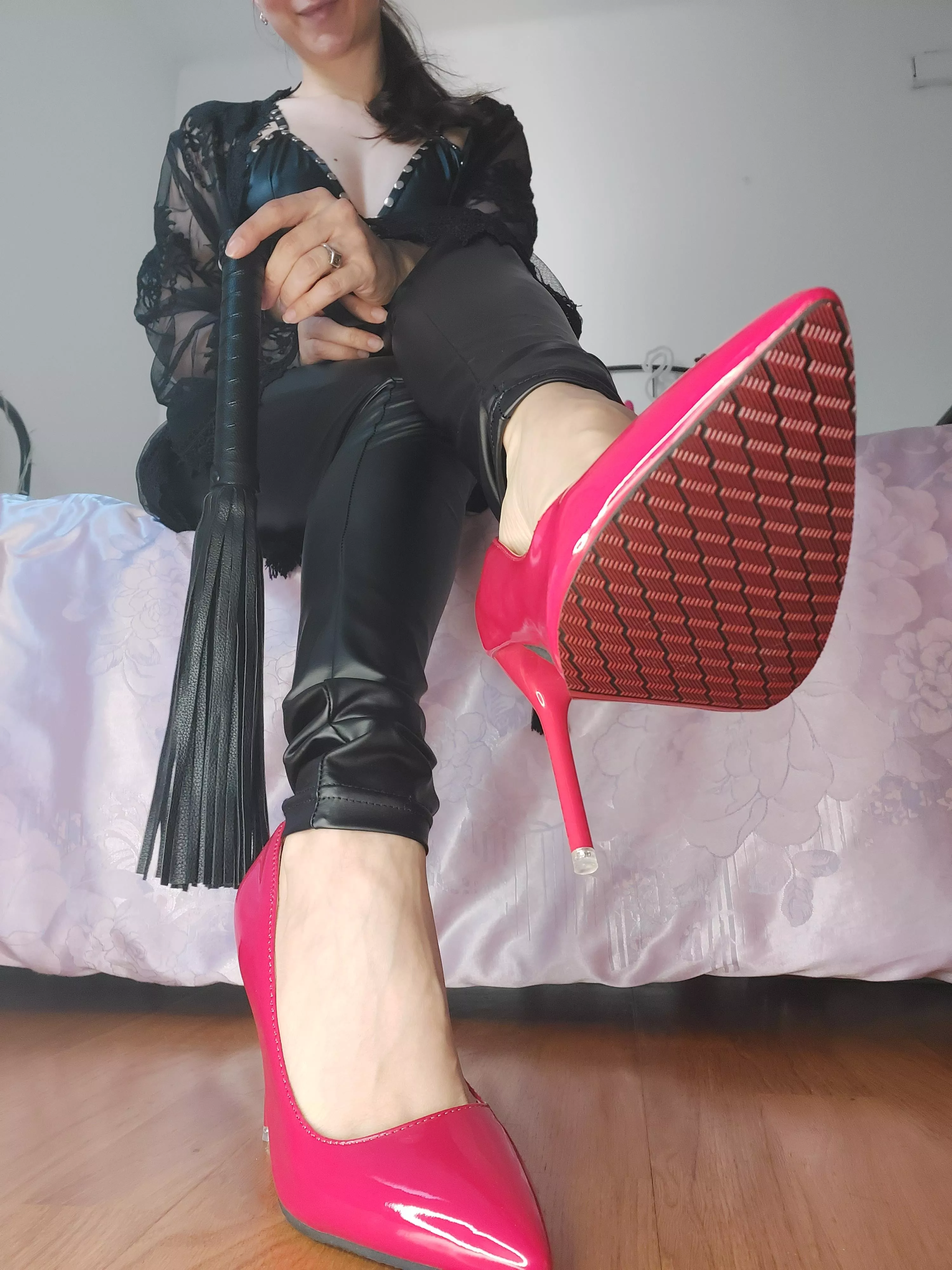 Are my good boys awake yet?