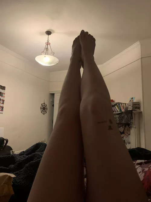 Are my legs nice?