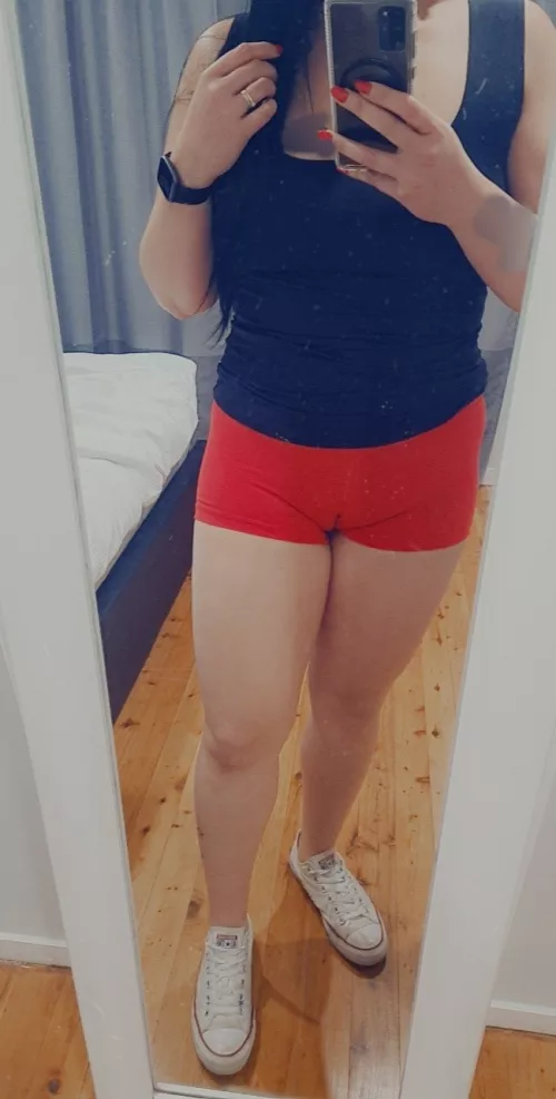 Are my shorts too tight?