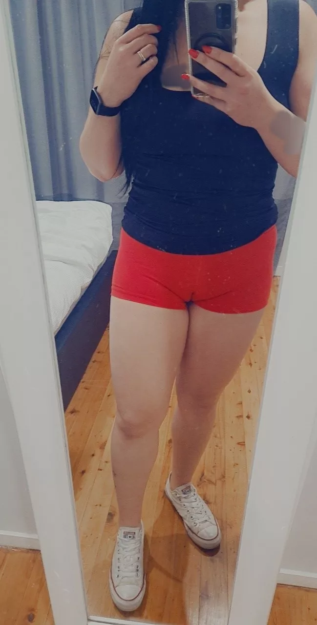 Are my shorts too tight?