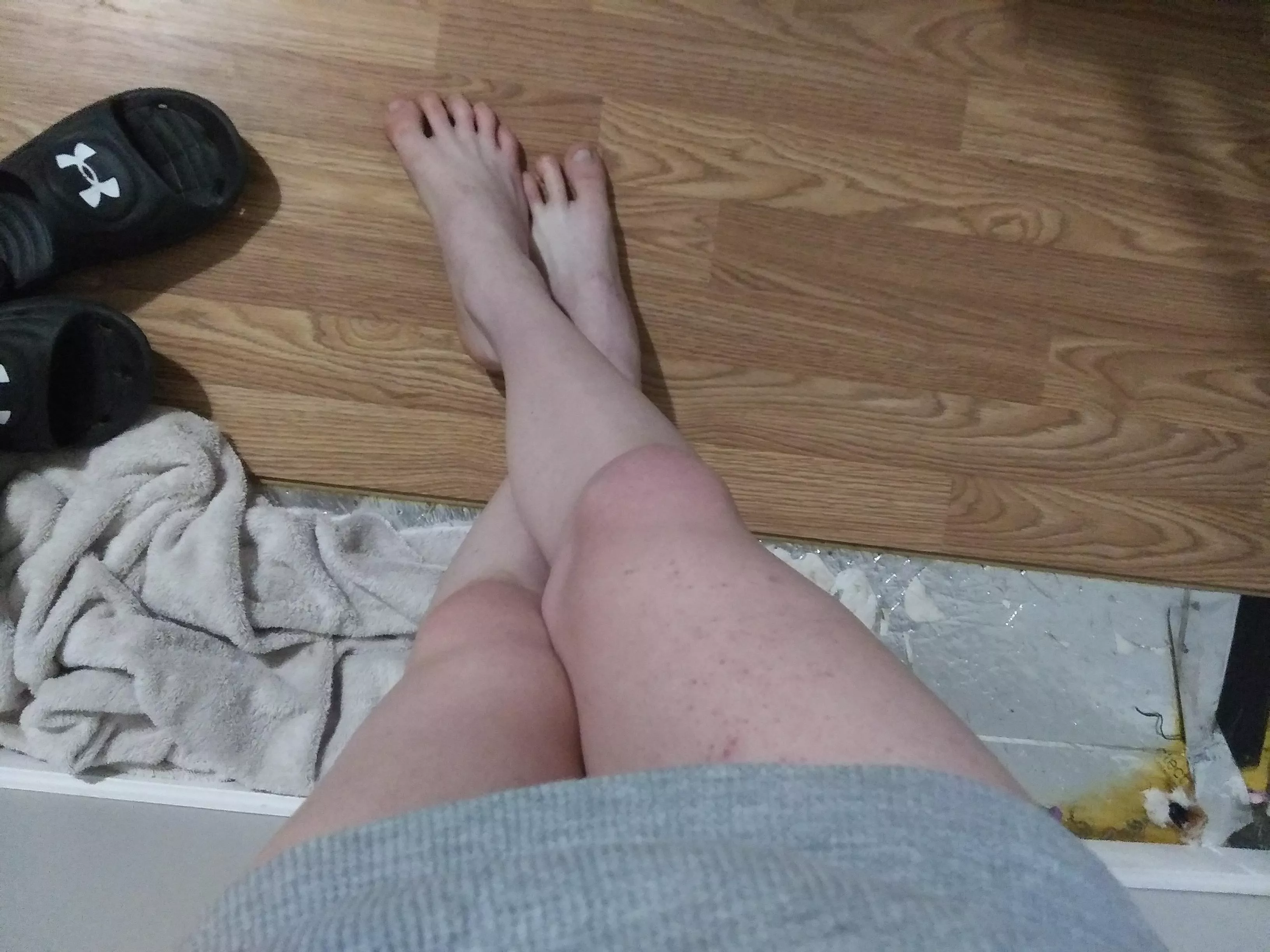 Are my thighs cute?~