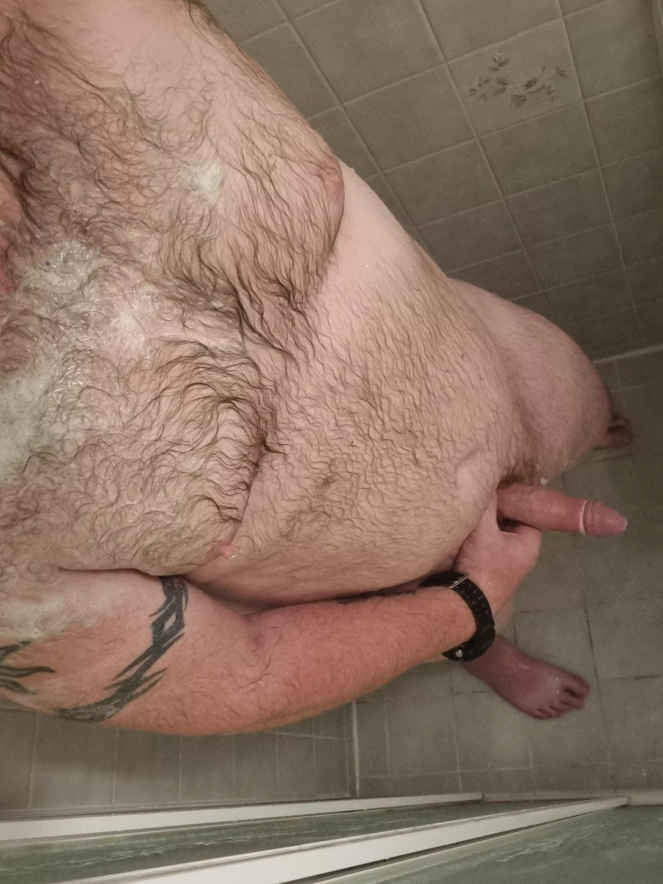Are shower pics acceptable here?