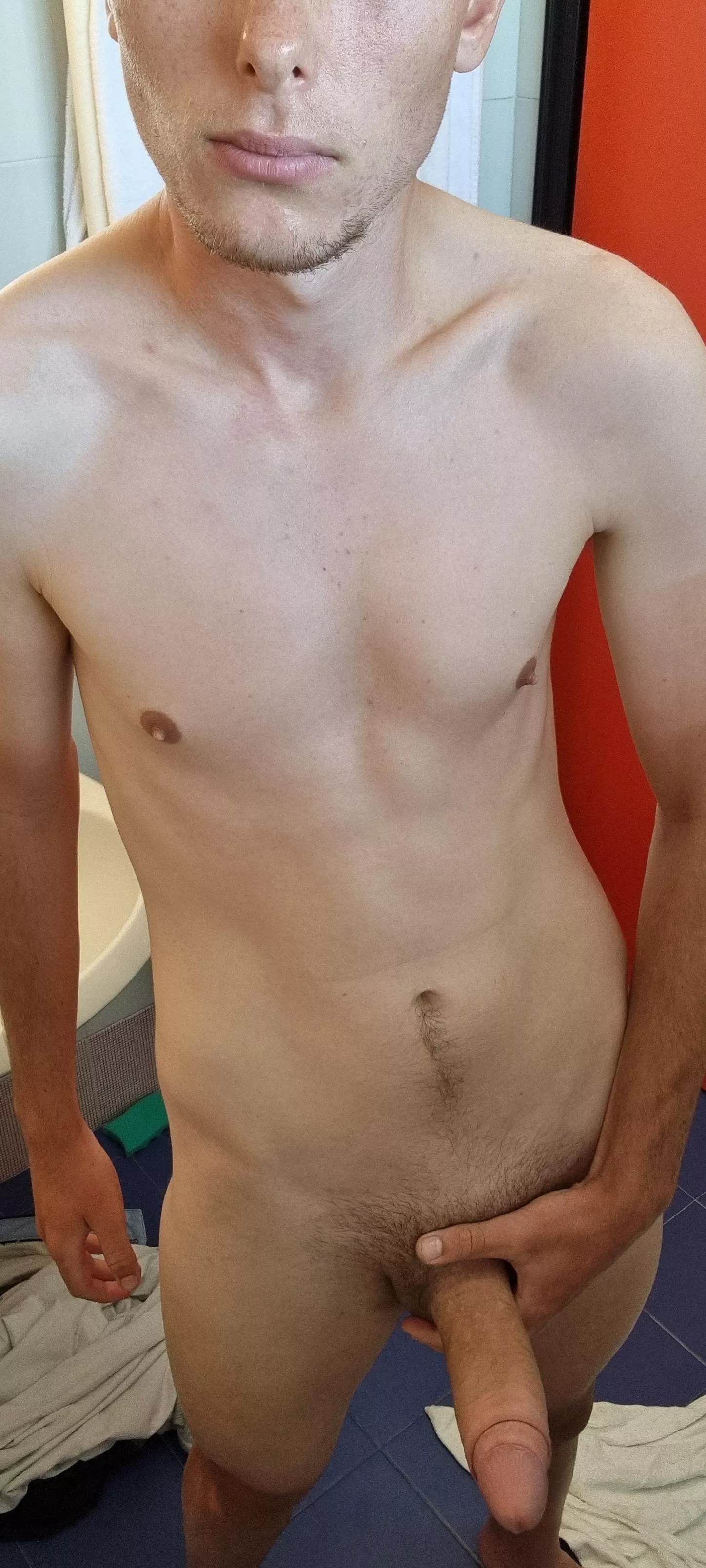 Are skinny guys with big cocks your type?