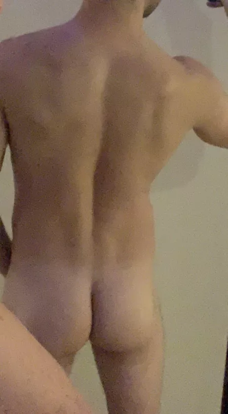 Are the squats working, bro? 🍑