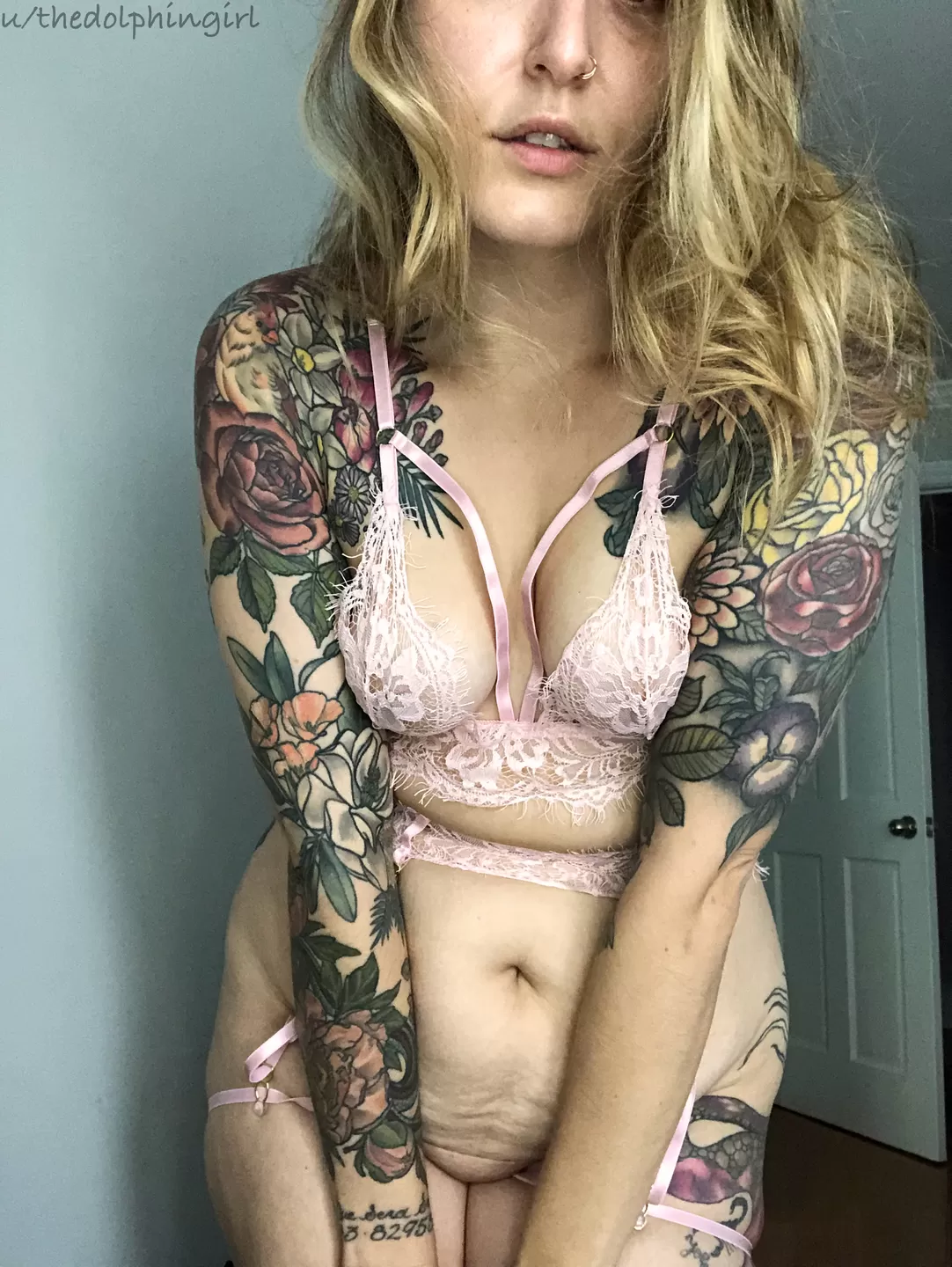 Are thick girls with a lot of tattoos your type?